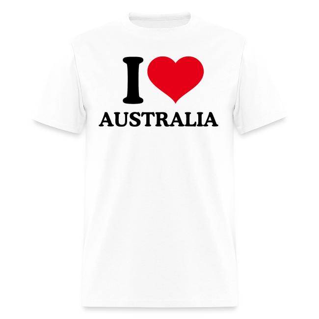 I Love Australia - I heart Australia