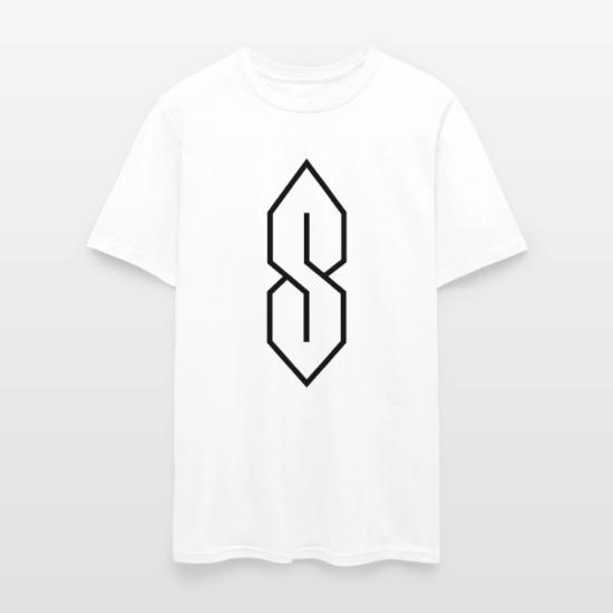 The Cool S, Pointy S or Super S 90s Kids School' Men's T-Shirt