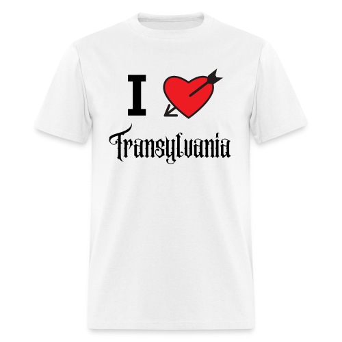 I love Transylvania - Men's T-Shirt