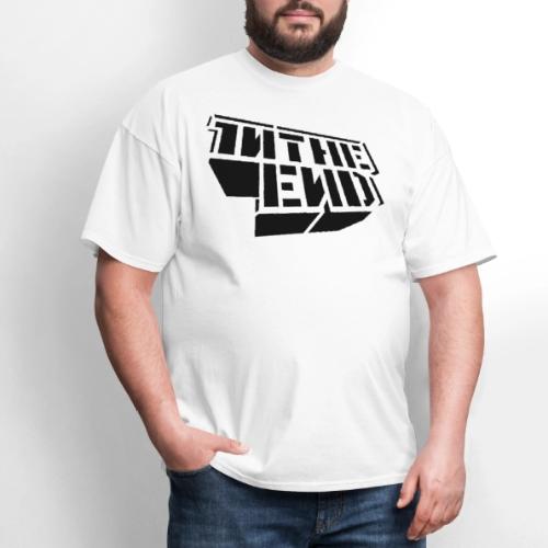 Meteora Stencil Logo - Men's T-Shirt