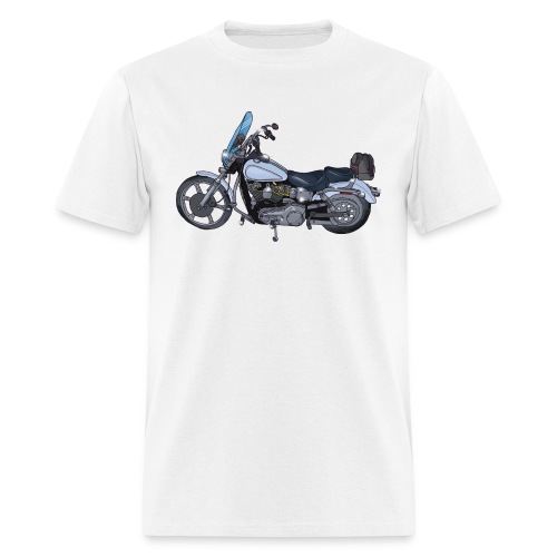 Motorcycle L - Men's T-Shirt
