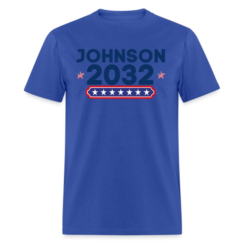 JOHNSON 2032 - Men's T-Shirt