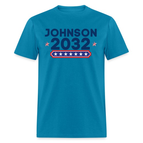 JOHNSON 2032 - Men's T-Shirt