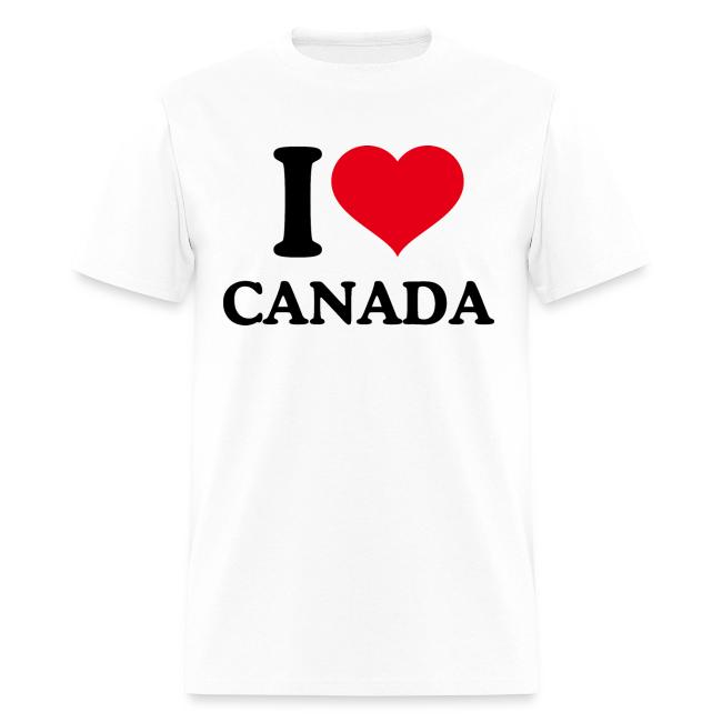 I Love Canada