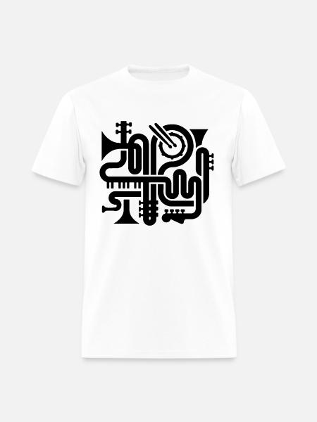 Orchestra - Men's T-Shirt - white
