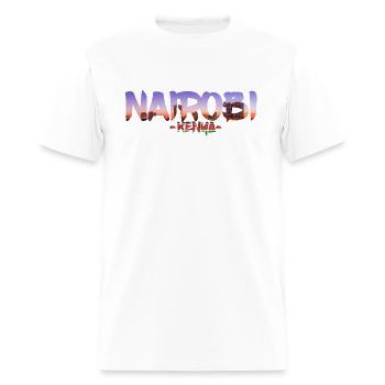 NBO LINE - Men's T-Shirt - white - Front - Jose (178cm)