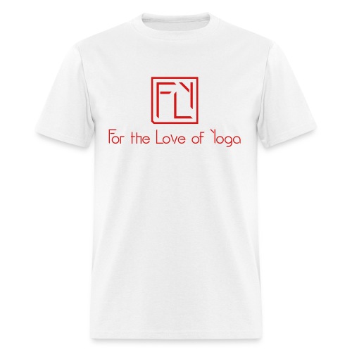 For the Love of Yoga - Men's T-Shirt