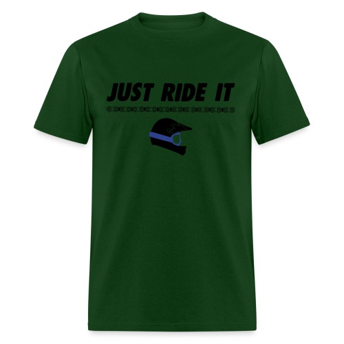 Just Ride it - Dirt - Men's T-Shirt