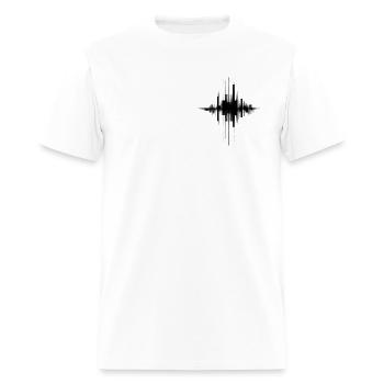 Abstracted - Men's T-Shirt - white - Front - Jose (178cm)