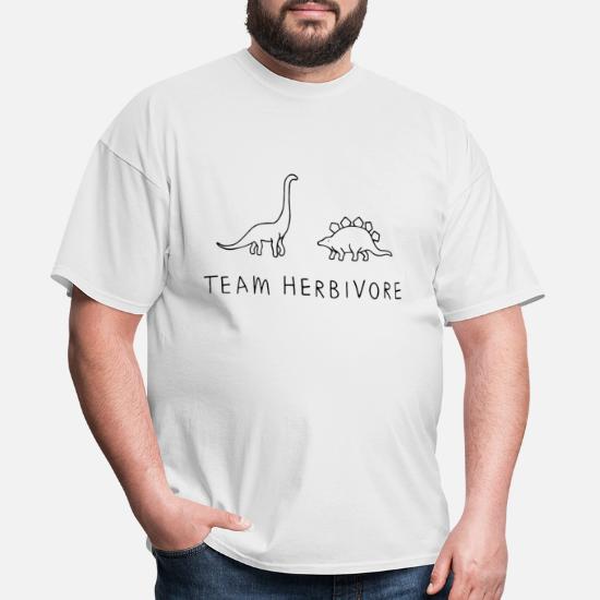 Bewijs Noodlottig Sobriquette TEAM HERBIVORE vegan' Men's T-Shirt | Spreadshirt