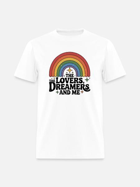 Rainbow Connection - Men's T-Shirt - white