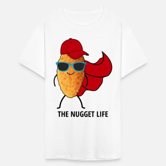  Nug Life Funny Chicken Nuggets Long Sleeve T-Shirt