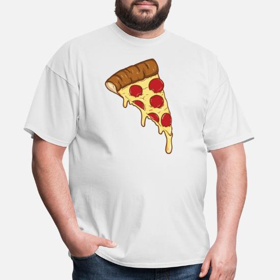 Pizza Cartoon' Men's T-Shirt | Spreadshirt