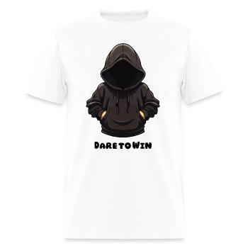 Dare to Win - Men's T-Shirt - white - Front - Jose (178cm)