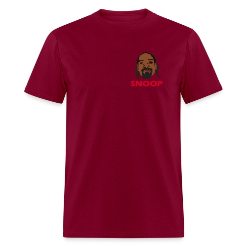 snoop - Men's T-Shirt