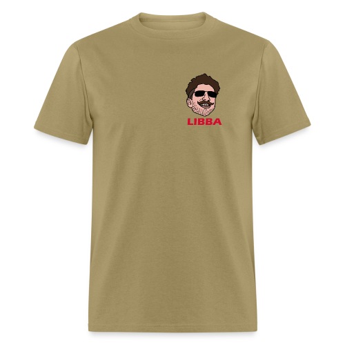 libba title - Men's T-Shirt