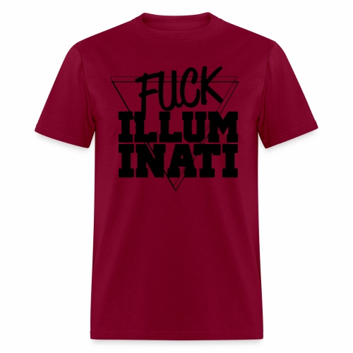 F*ck Illuminati1 - Men's T-Shirt