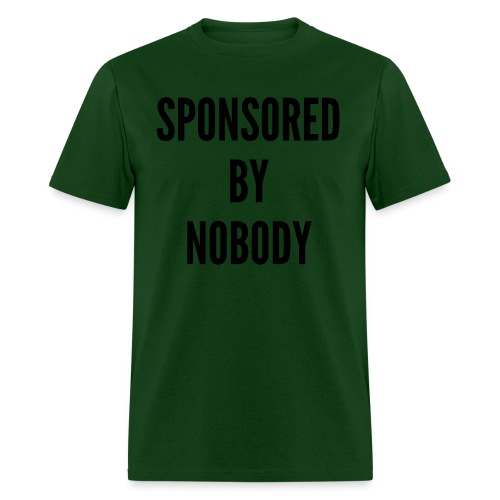 SPONSORED BY NOBODY - Men's T-Shirt
