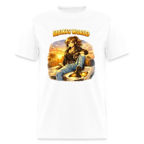 Djuki’s World – Sunset Drive - Men's T-Shirt