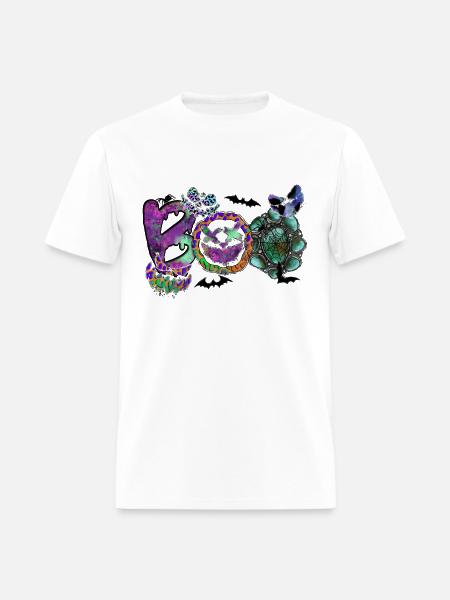Boo - Men's T-Shirt - white