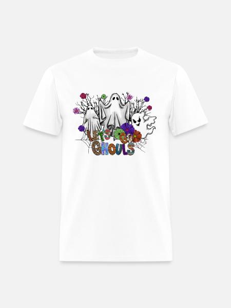 Lets Go Ghouls - Men's T-Shirt - white