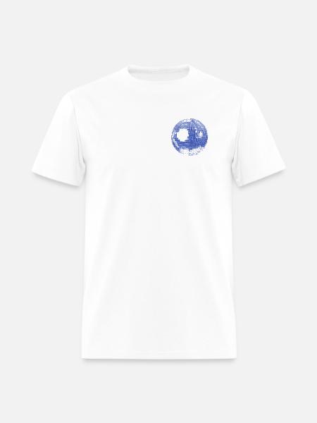 Retro Disco Ball - Men's T-Shirt - white