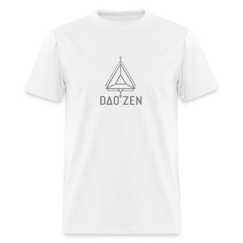 Dao Zen Gray Shirt - Men's T-Shirt