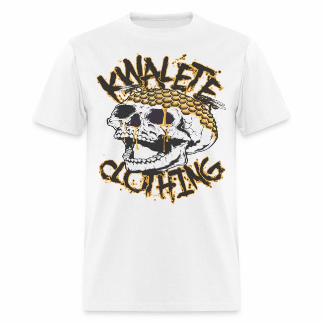 Kwalete Fly Skull Official Black Yellow MMXXII