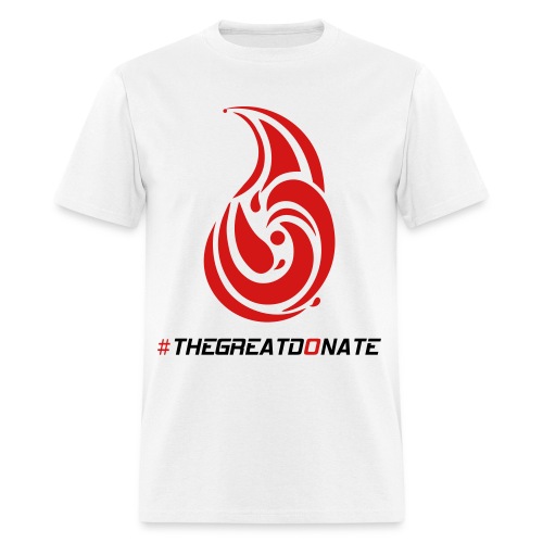 #THEGREATDONATE - Men's T-Shirt