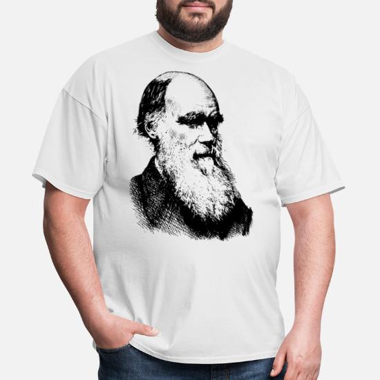 Bære bag Billy Darwin Portrait evolution Charles Darwin Tee Evolu' Men's T-Shirt |  Spreadshirt