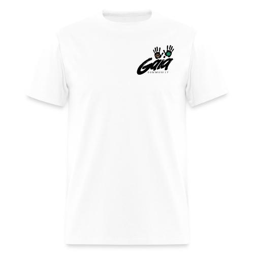 gaialogo2 png - Men's T-Shirt