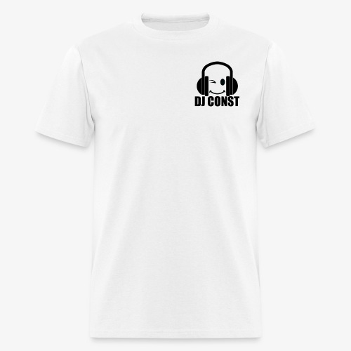 DJ Const Official Merch White - Men's T-Shirt