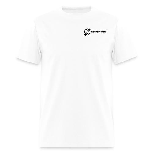 NM Name Logo (Black) - Men's T-Shirt