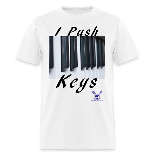 Push keys T - Men's T-Shirt