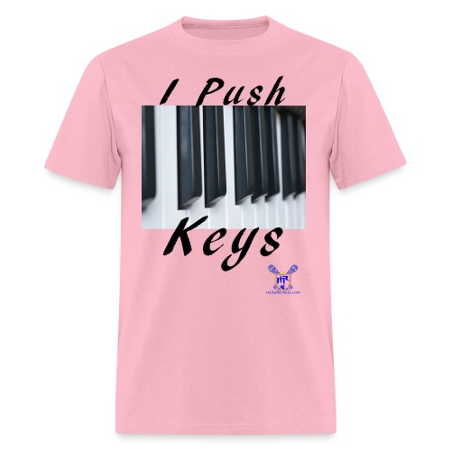 Push keys T - Men's T-Shirt