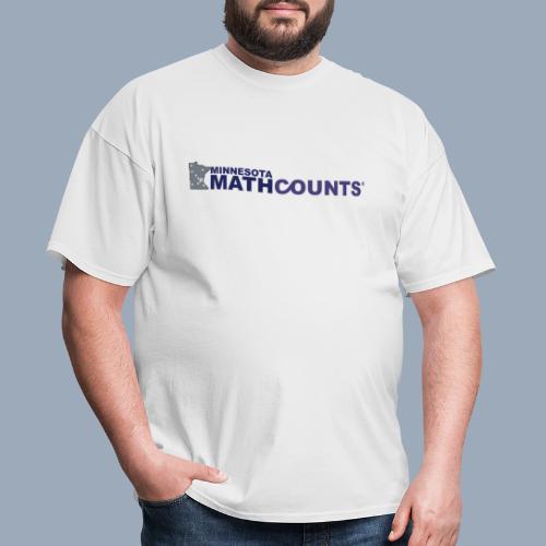 Minnesota MATHCOUNTS Gray State - Men's T-Shirt