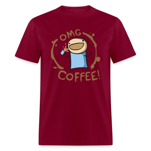 OMG COFFEE - Men's T-Shirt