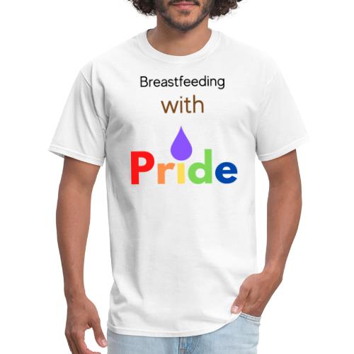 Breastfeeding with Pride - Men's T-Shirt