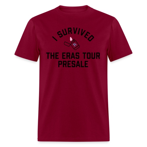 I Survived The Eras Tour Presale (Light) - Men's T-Shirt
