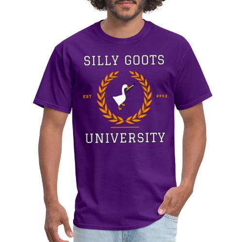 Silly Goots University - Men's T-Shirt