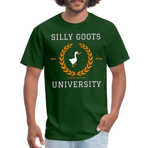 Silly Goots University - Men's T-Shirt