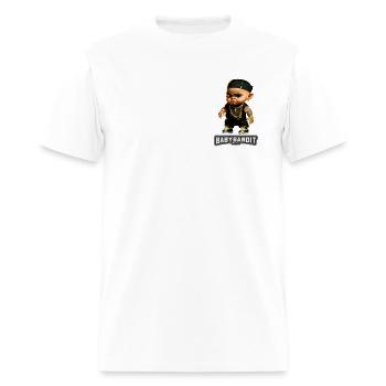 Baby Bandit # 3 - Men's T-Shirt - white - Front - Jose (178cm)