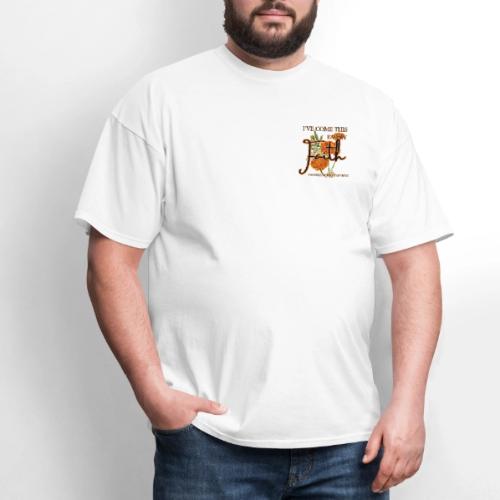I've Come This Far by Faith - Men's T-Shirt