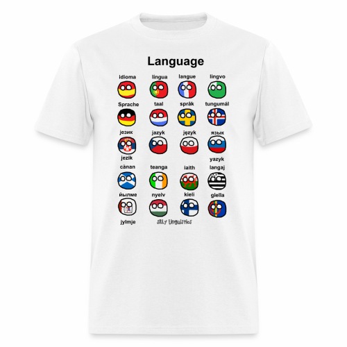 Languages - Men's T-Shirt