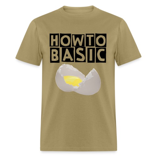 how to basics - Men's T-Shirt