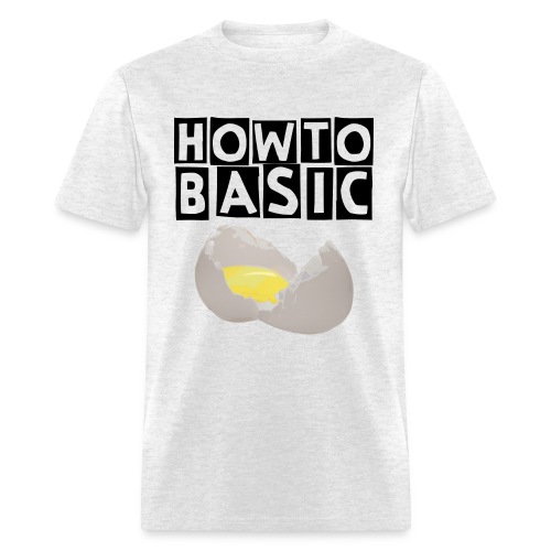 how to basics - Men's T-Shirt
