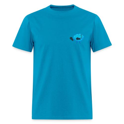 Boxing Brain - Men's T-Shirt