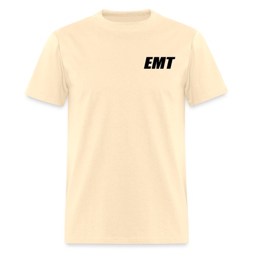 EMT Black - Men's T-Shirt