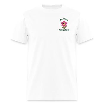 Blooming Fabulous - Men's T-Shirt - white - Front - Jose (178cm)