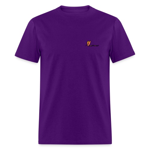 llamour logo - Men's T-Shirt